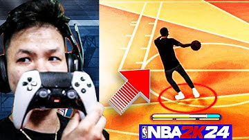 #1 BEST DRIBBLE TUTORIAL for BEGINNERS | ADVANCED in NBA 2K24 w/ HANDCAM BEST ANIMATIONS