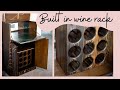 How NOT To Build A Wine Rack | Beginners luck who??