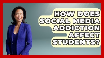 How Does Social Media Addiction Affect Students? - High School Toolkit