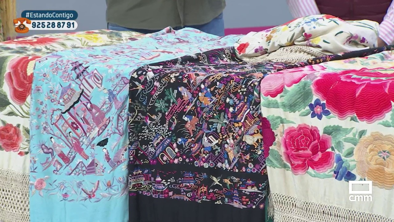 El uso del 'Mantón de Manila' | Estando Contigo