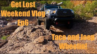 Bulldog Canyon AZ Wheeling! Get Lost Weekend Vlog Ep.6