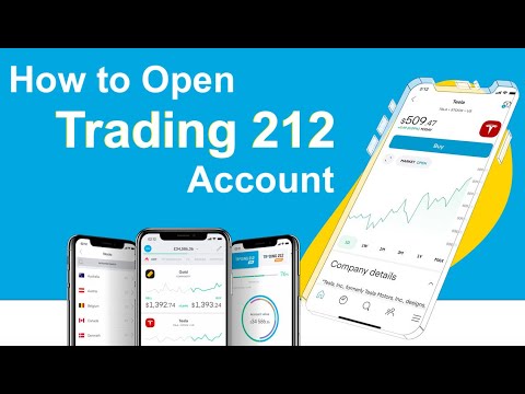 How to Open Trading 212 Account   Investing Trading 212