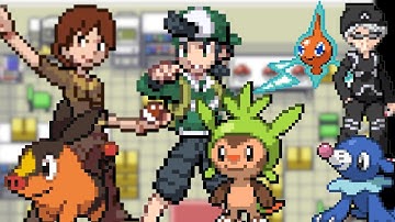 Emerald Sequel!!! - Pokemon Tourmaline Versie - Rom Hack Gameplay Walkthrough Deel 1