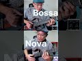 FINGERSTYLE or BOSSA NOVA ? Last Christmas... #shorts|葉宇峻彈吉他