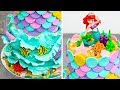 The LITTLE MERMAID Cake | Amazing Cake Decorating Ideas by Cakes StepbyStep