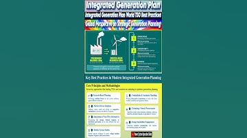 Integrated Generation Planning