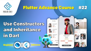 What is constructors and inheritance in flutter | Flutter OOP Tutorial (2025)
