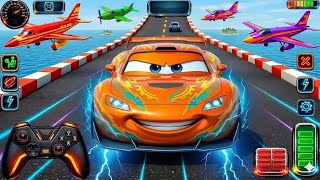 💥Impossible GT Car Stunt Racing - GT Car Stunt Master 3D - Android Gameplay (Part 9) screenshot 3