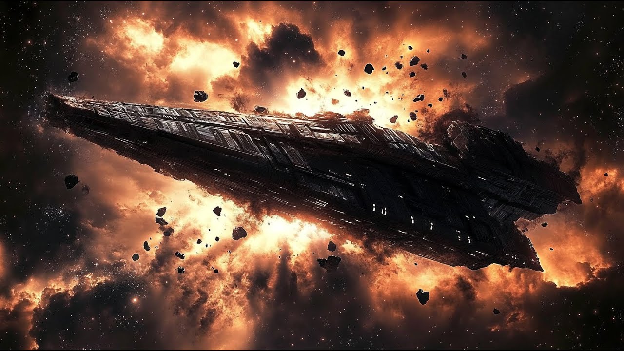 Im Weltraum dem Tode überlassen – dann durchbrach ein menschliches Schiff die Stille