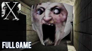 Slendrina X - Gameplay Walkthrough - Full Game & Ending (Android)