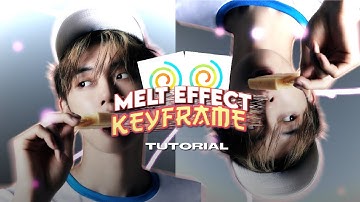 MELT TEXT EFFECT KEYFRAME | FUNIMATE TUTORIAL