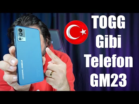 General Mobile GM23 İnceleme! Paranızın Tam Karşılığı