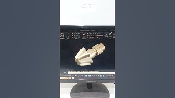 #AutoCAD #3D #Tutorial | How to Make Helical Bevel Gear in AutoCAD drawing #Sameer Malik