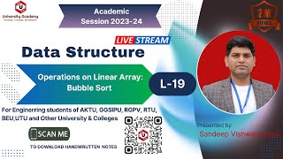 DSUC19: Bubble Sort Algorithm in Data Structure | Bubble Sorting Analysis Complexity