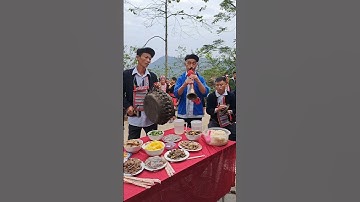 Điệu Nhạc Truyền Thống  Cực Hay Trong Đám Cưới Người Dao Đỏ