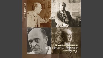 String Quartet No. 2, Op. 10 for Two Violins, Viola, Violoncello and a Soprano Voice in F Sharp...