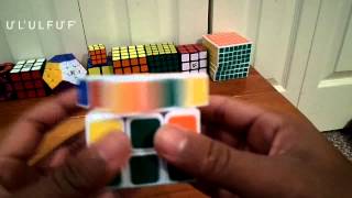How To Solve A Rubik's Cube (2nd layer)