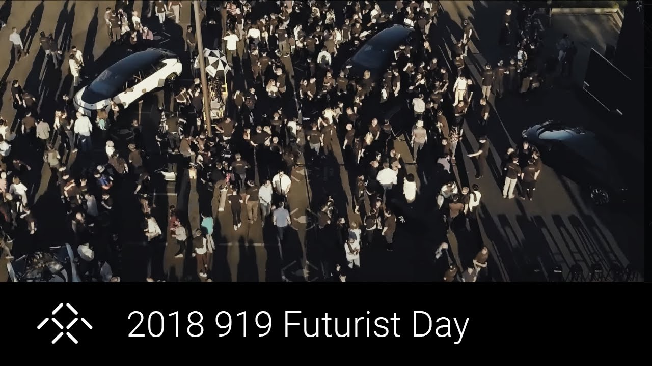 Faraday Future | 919 Futurist Day | FF 91