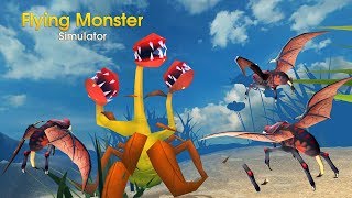 Flying Monster Insect Sim Android Gameplay HD screenshot 2