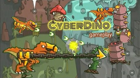 CyberDino | T-Rex vs Robots Offline Shooter Game