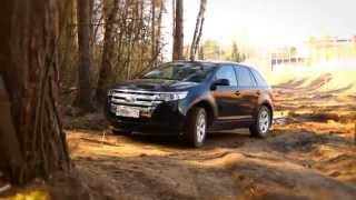 New Ford Edge 2014: тест-драйв в программе \