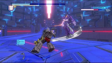 Transfomers Devastation GRIMLOCK Challenge 15 SS Rank PRIME No Help Items