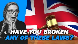 BRITISH LAWS YOU HAVE BROKEN WITHOUT KNOWING | AMANDA RAE |