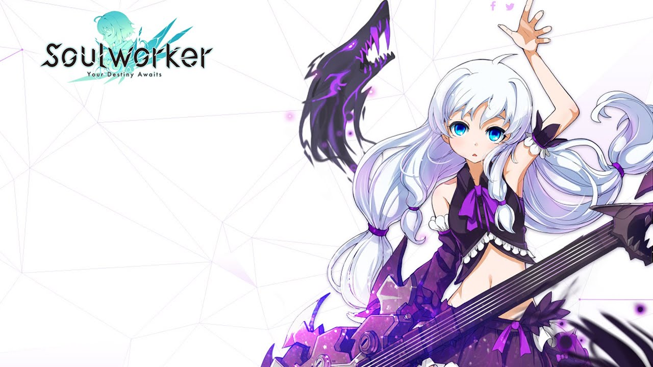 Massively multiplayer online role-playing game SoulWorker Art Drawing Anime,  animation style, game, cg Artwork png