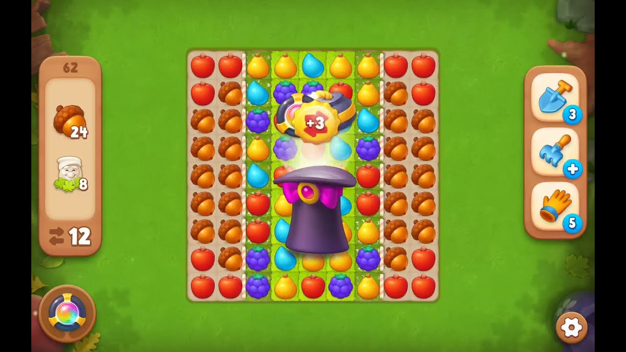 Gardenscapes Day 4 #gardenscapes 