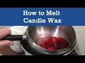 DIY - Melt Wax for Candles