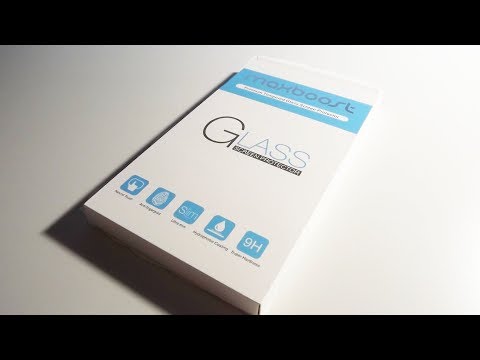 Best Glass screen Protector for iPhone X under 10 dollars  !!! ( Maxboost review )