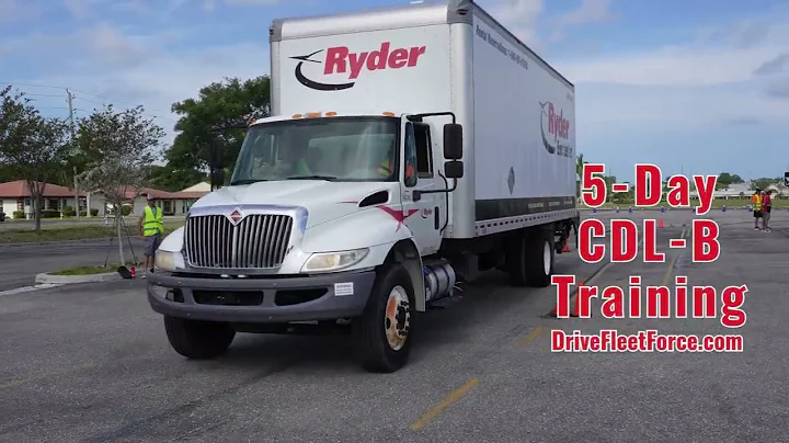 Get Your Class B #cdl  in 5 Days #fleetforce #cdltraining