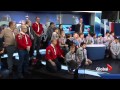 31st Scouts Visit Global Calgary