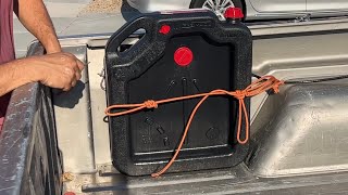Bolt Lock Tie Down Hack