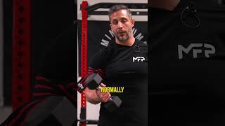 A Faster Way To Build Your Arms Using Lighter Weight #shorts