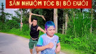 DTVN Vlog : (Tập 162) Bài học nhớ đời cho kẻ giám bắt nạt trẻ trâu(CON HƯ NHUỘM TÓC BỊ BỐ GANK  )