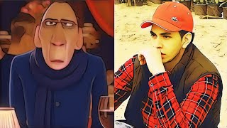 دوبلاج فيلم الفار الطباخ شخصية انطوان اِيجو | محمد رافت