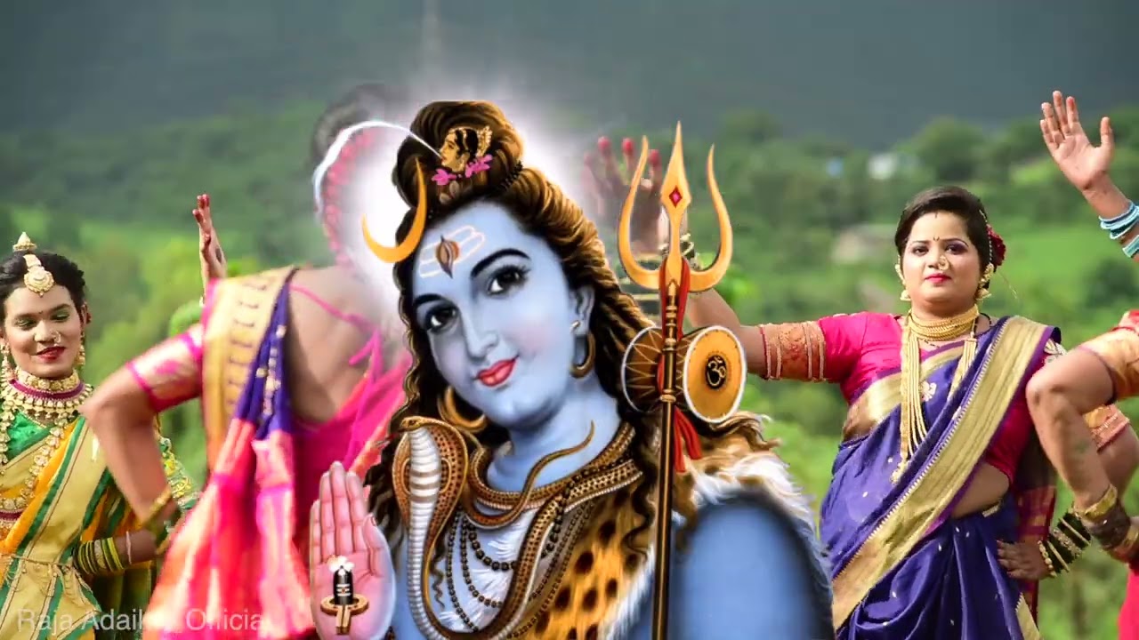 Dev Gel Himalay Parvtala || देव गेलं हिमालय पर्वताला || Raja Adaikar Song ||  Ganpati Feryanchi Gani