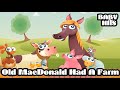 Old MacDonald Had a Farm - English Songs for Kids - Super Simple songs