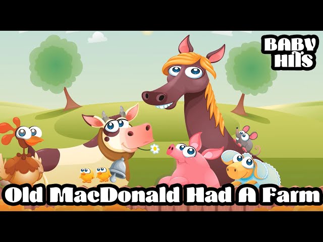 Old MacDonald Had a Farm - English Songs for Kids - Super Simple songs #oldmacdonaldhadafarm