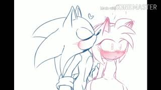 Kisses Sonamy Comic
