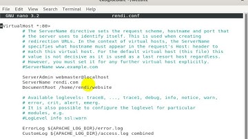 CARA KONFIGURASI SHARE HOSTING DI DEBIAN 10