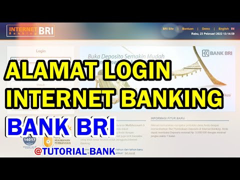 login internet banking bri terbaru 2022, TUTORIAL BANK