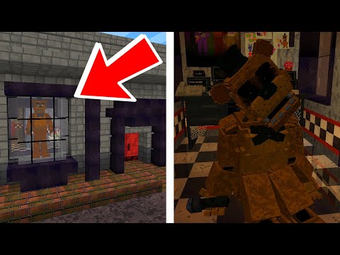 Fnaf 1 MAP 1.12.2 Minecraft Map