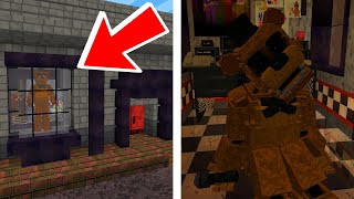 Minecraft FNAF Universe Mod Creative Season 4 Map [Episodes 1-16] Minecraft  Map