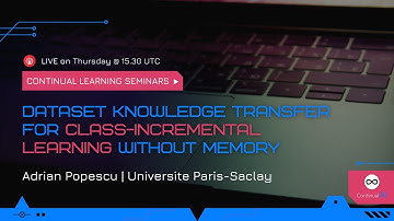 Dataset Knowledge Transfer for Class-Incremental Learning without Memory