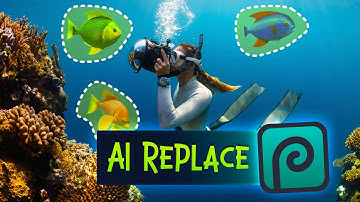How to use the Magic Replace Tool to Generate Stock Images with AI in Photopea