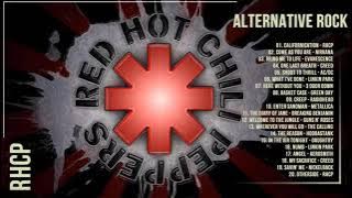 Download lagu Red Hot Chilli Peppers, Linkin Park, Chris Daughtry, Creed, Nikelback- Alternative Rock Complication