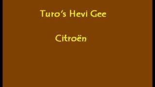 Turo's Hevi Gee - Citroën chords
