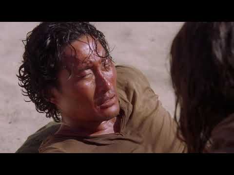 Lost - Jin meets Rousseau's team in 1988 [5x04 - The Little Prince]